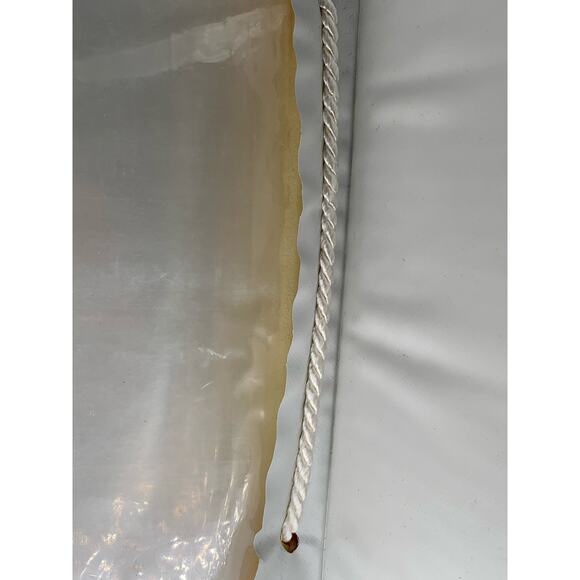 Vintage Photo Album Blue Floral Medium Size 9 x 7.5 x 2.5" Vinyl Family Book - Picture 11 of 13